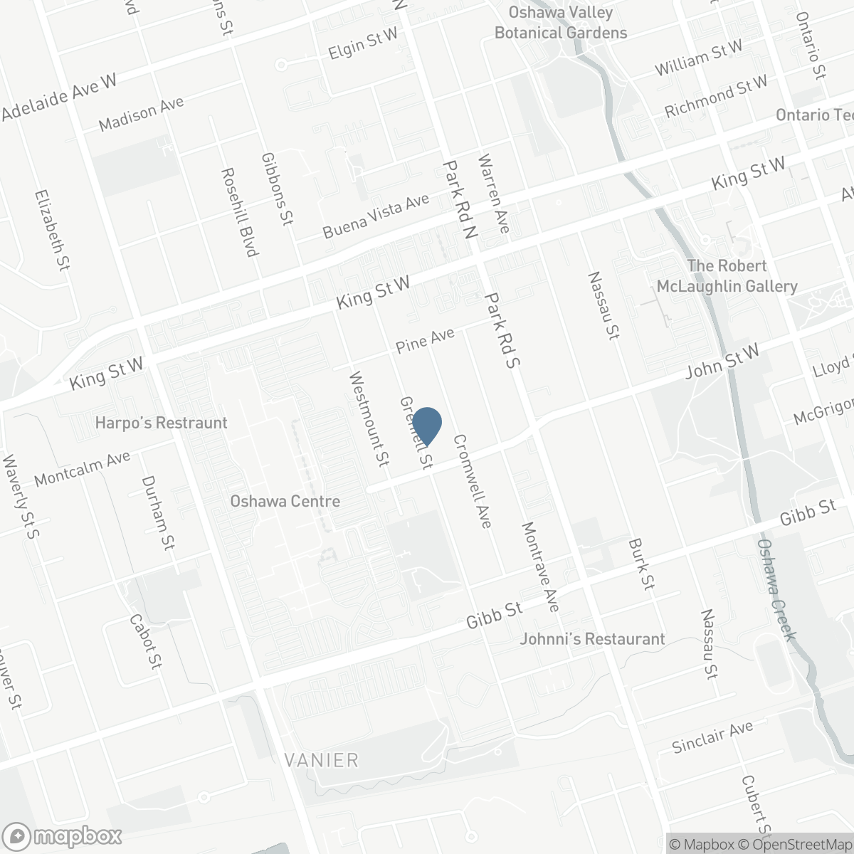 113 GRENFELL STREET, Oshawa, Ontario L1J 4W1